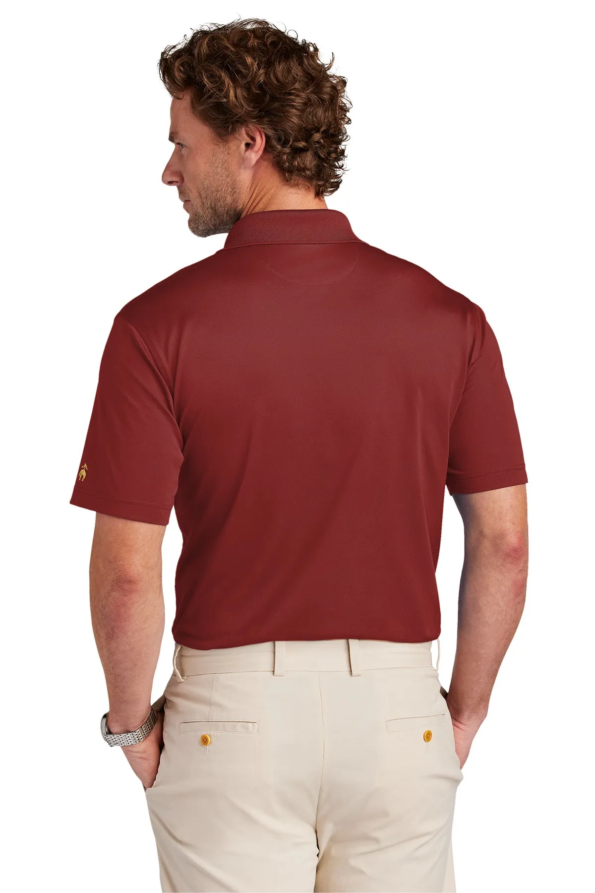 BB18220 Brooks Brothers® Mesh Pique Performance Polo