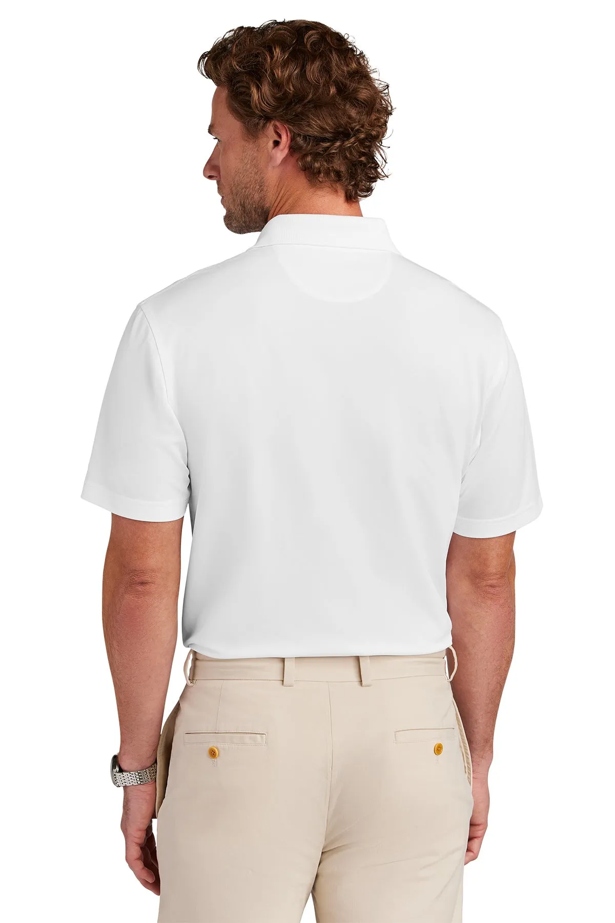 BB18220 Brooks Brothers® Mesh Pique Performance Polo