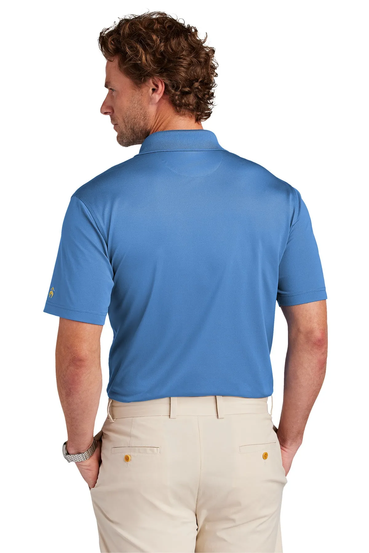 BB18220 Brooks Brothers® Mesh Pique Performance Polo