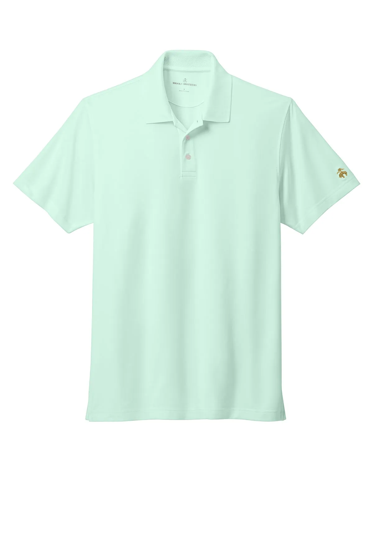BB18220 Brooks Brothers® Mesh Pique Performance Polo