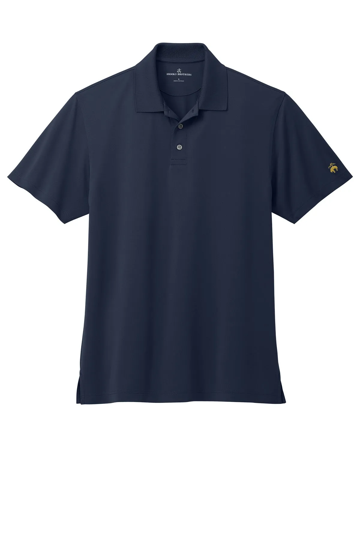 BB18220 Brooks Brothers® Mesh Pique Performance Polo