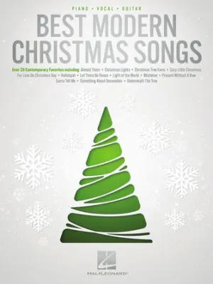 BEST MODERN CHRISTMAS SONGS - P/V/G