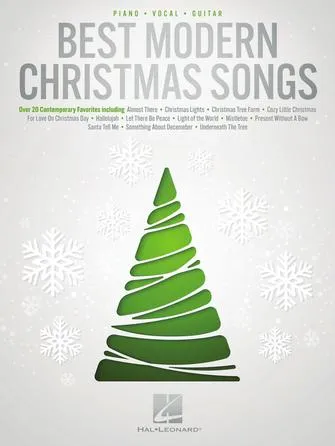 BEST MODERN CHRISTMAS SONGS - P/V/G