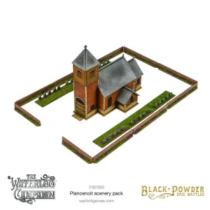 Black Powder Epic Battles: Waterloo - Placenoit Scenery Pack