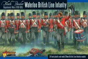 Black Powder: Napoleonic British Line Infantry