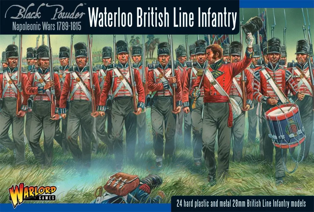 Black Powder: Napoleonic British Line Infantry