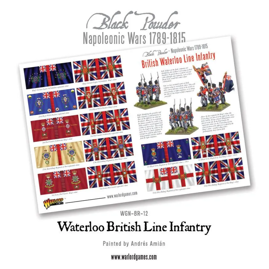 Black Powder: Napoleonic British Line Infantry
