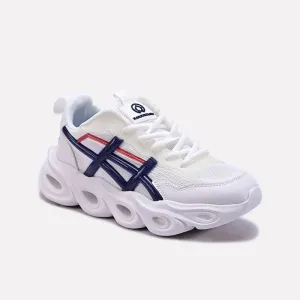 Blue Soft Sole Mesh Sneakers 0120544