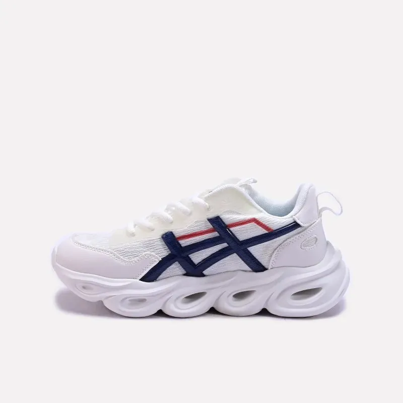 Blue Soft Sole Mesh Sneakers 0120544
