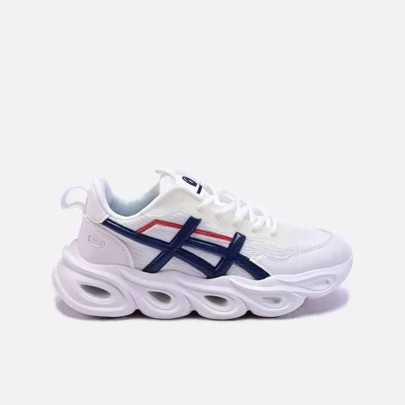 Blue Soft Sole Mesh Sneakers 0120544