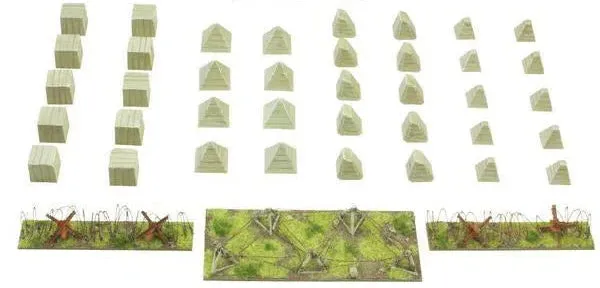 Bolt Action: Anti-tank Obstacles Set