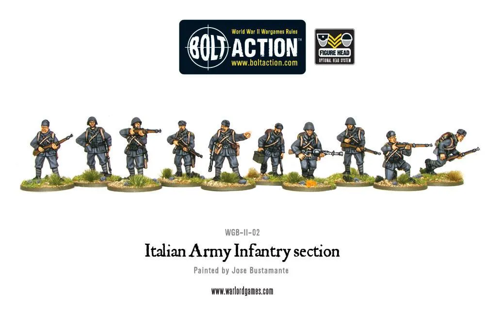 Bolt Action: Italian Army section
