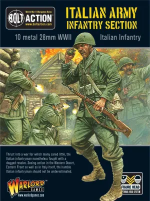 Bolt Action: Italian Army section