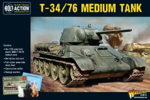Bolt Action: T34/76 Medium Tank