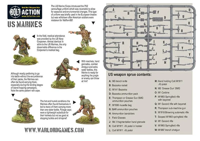 Bolt Action: US Marines