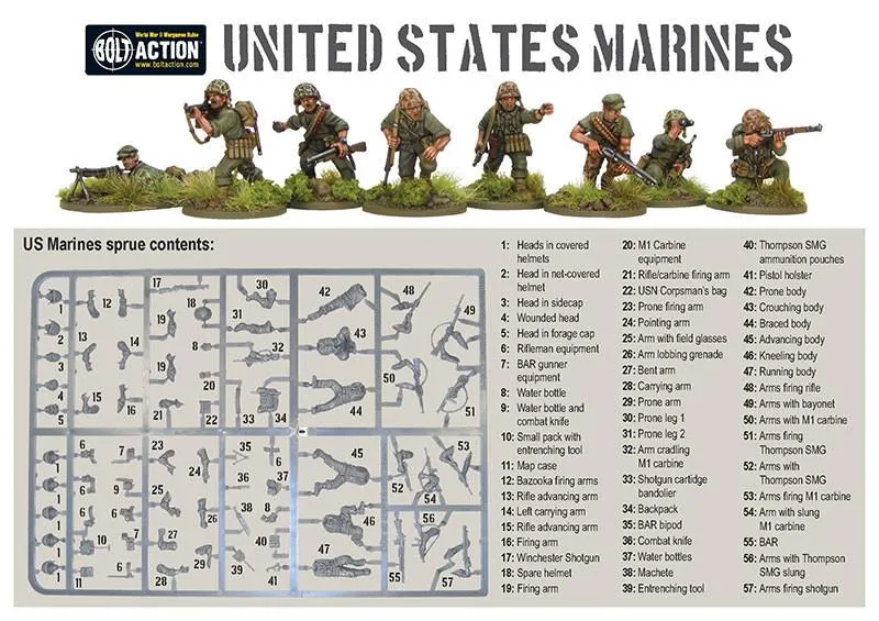 Bolt Action: US Marines