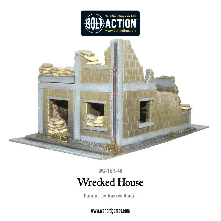 Bolt Action: Wrecked House