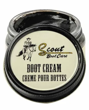Boot Cream Scout Black 03501-1