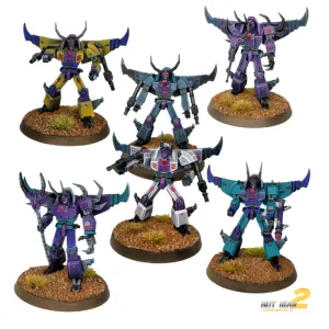 Bot War - Terrors of the Air (Booster Box)