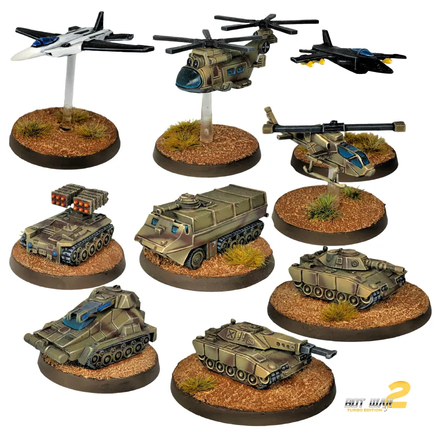 Bot War - The Eagles Veterans  (Democracy Starter Box)