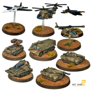 Bot War - The Eagles Veterans  (Democracy Starter Box)