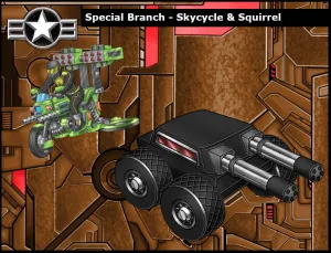 Bot Wars - Skycycle & Squirrel (Democracy)