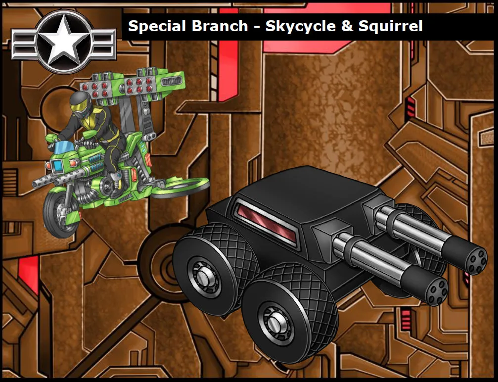 Bot Wars - Skycycle & Squirrel (Democracy)