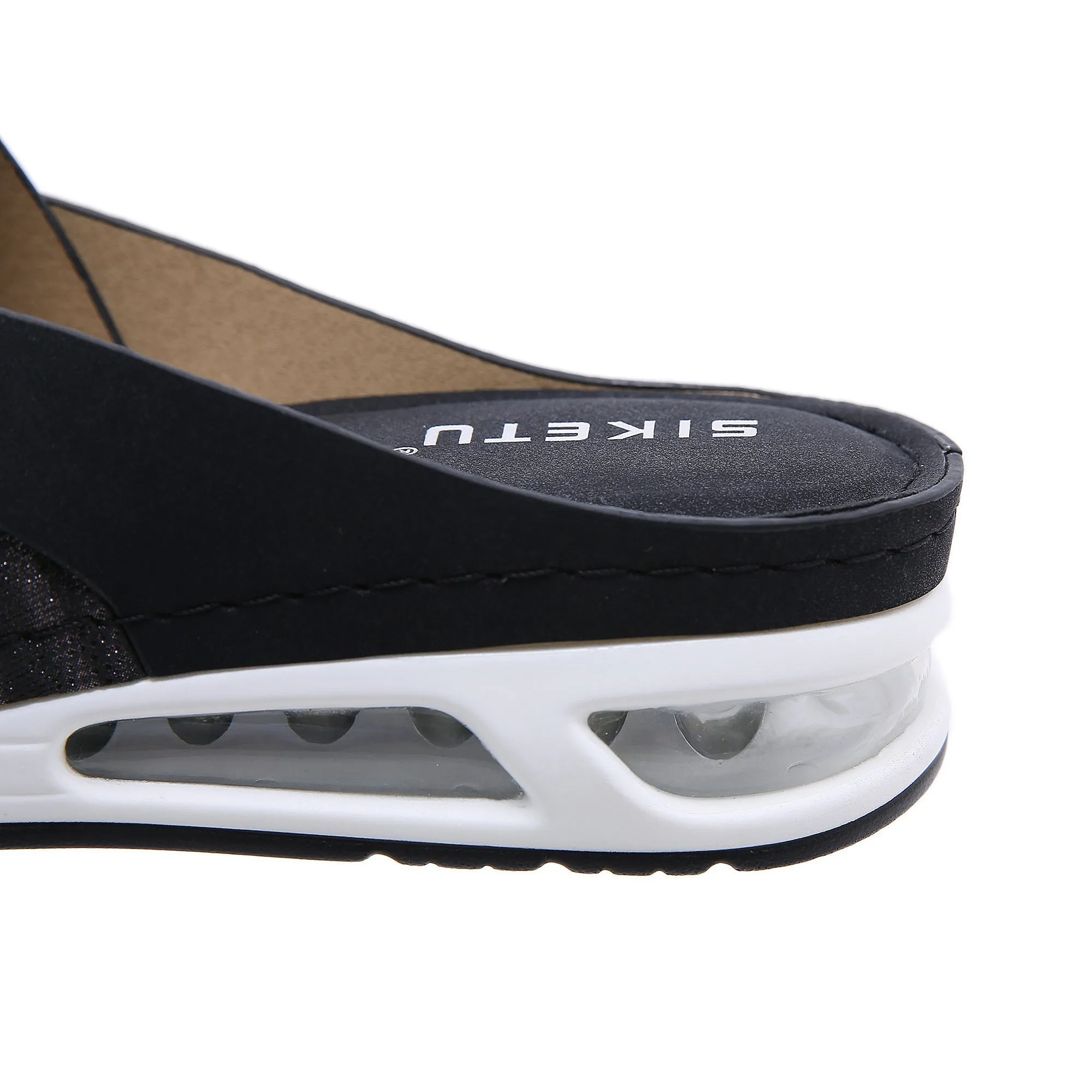 Brinkley Relief T-Strap Flip Flop - Black