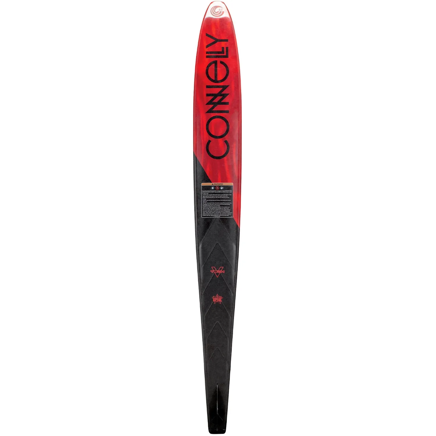 Carbon V Slalom Ski w/ Tempest Boot Package