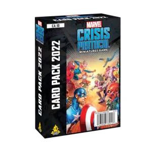 Card Pack 2022 - Marvel Crisis Protocol