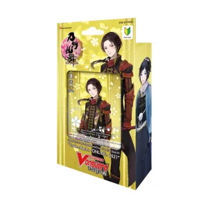 Cardfight!! Vanguard Overdress Title Trial Deck 01 “Touken Ranbu -ONLINE- 2021”