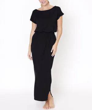 Casual Bamboo Viscose One Piece – Lightweight Relaxed Jumpsuit with Crop Top Design