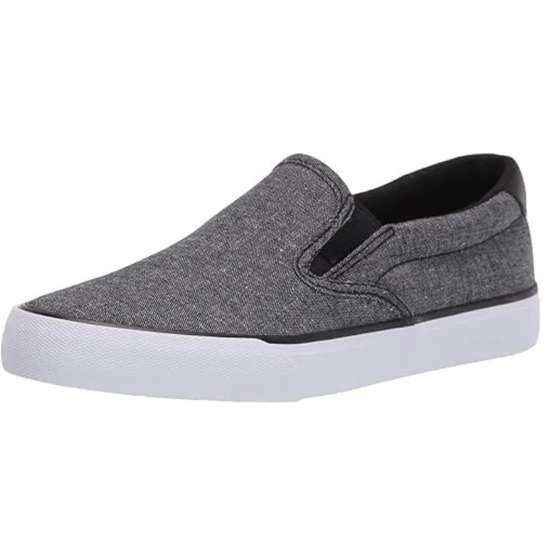 Casual Slip On Sneakers - Two Tone Sole Casual Shoes