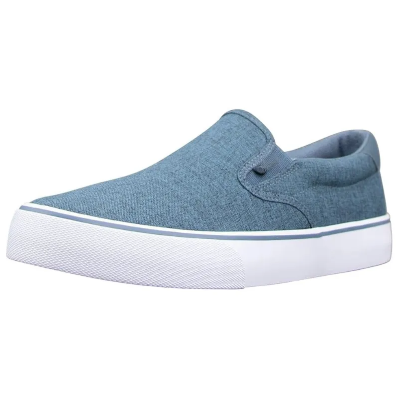 Casual Slip On Sneakers - Two Tone Sole Casual Shoes