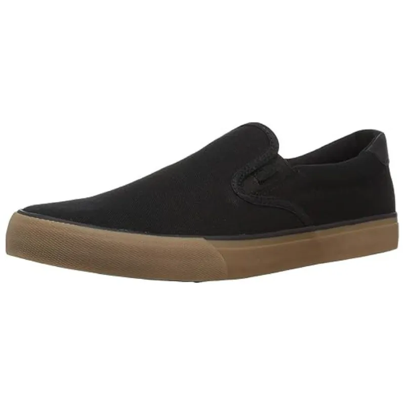 Casual Slip On Sneakers - Two Tone Sole Casual Shoes