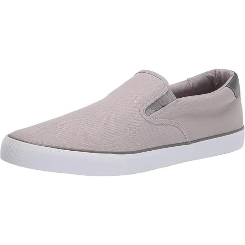 Casual Slip On Sneakers - Two Tone Sole Casual Shoes