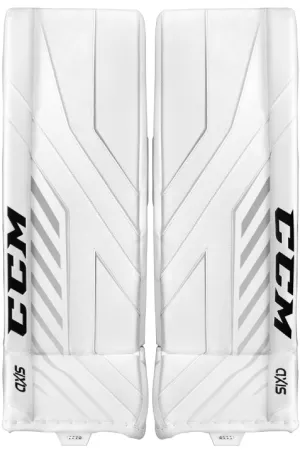 CCM Axis Senior Goalie Pads
