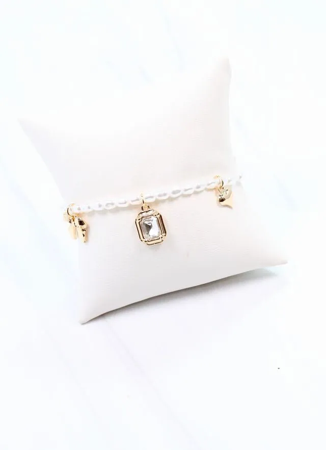 Charley Charm Bracelet PEARL