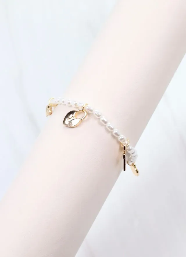 Charley Charm Bracelet PEARL