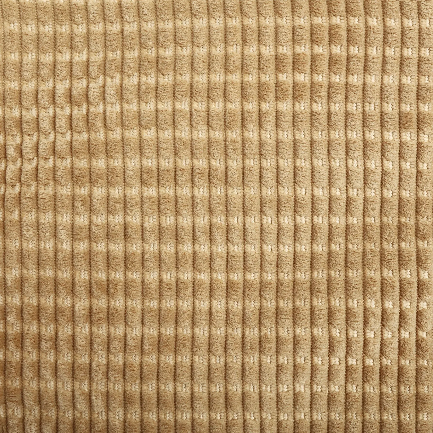 Charlie's Snookie Hooded Corduroy Calming Dog Bed Terracotta Small