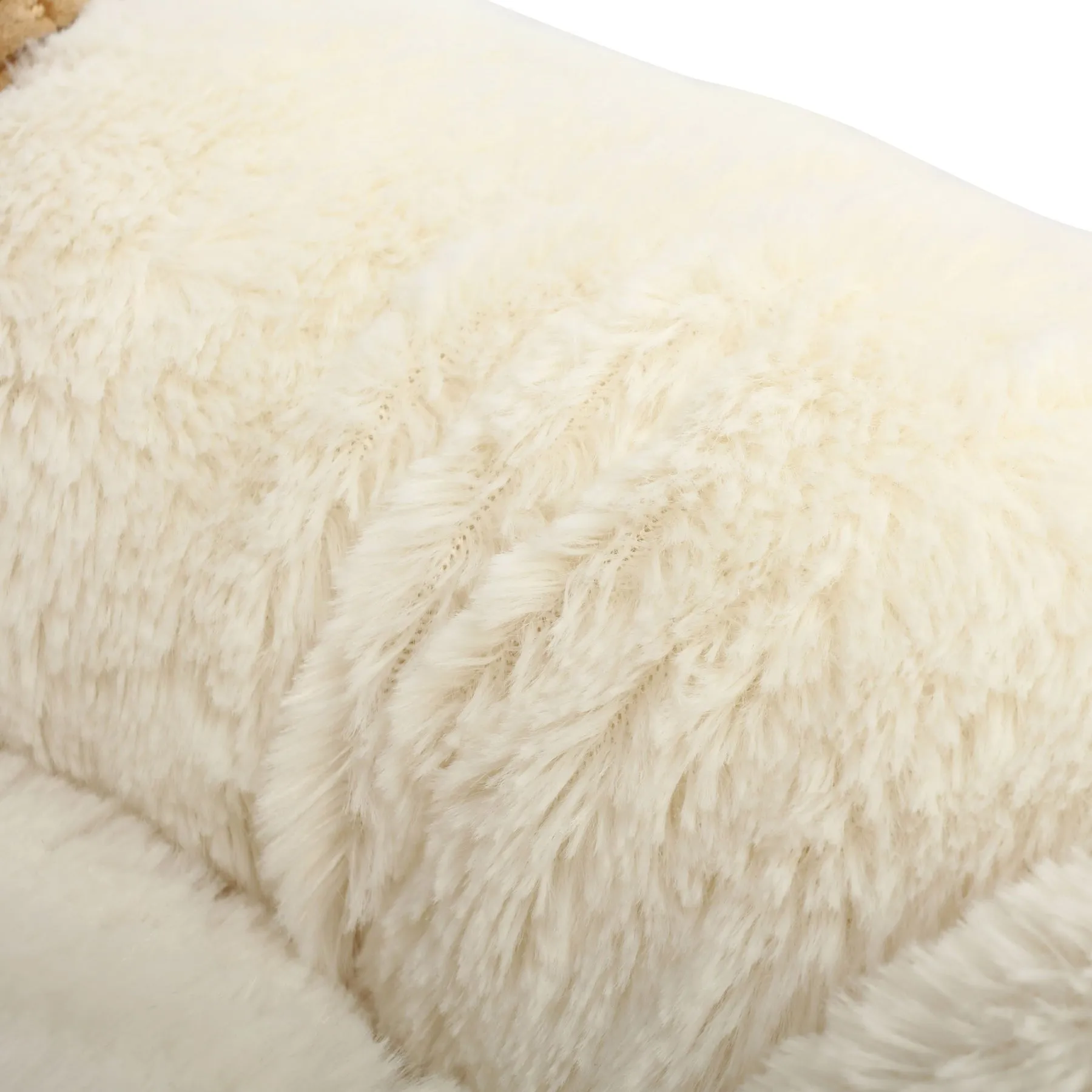 Charlie's Snookie Hooded Corduroy Calming Dog Bed Terracotta Small