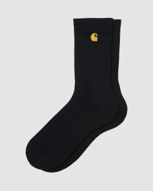 Chase Socks Black/Gold