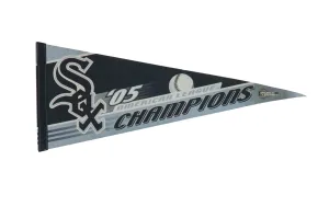 Chicago White Sox 2005 AL Championships Felt Flag Pennant