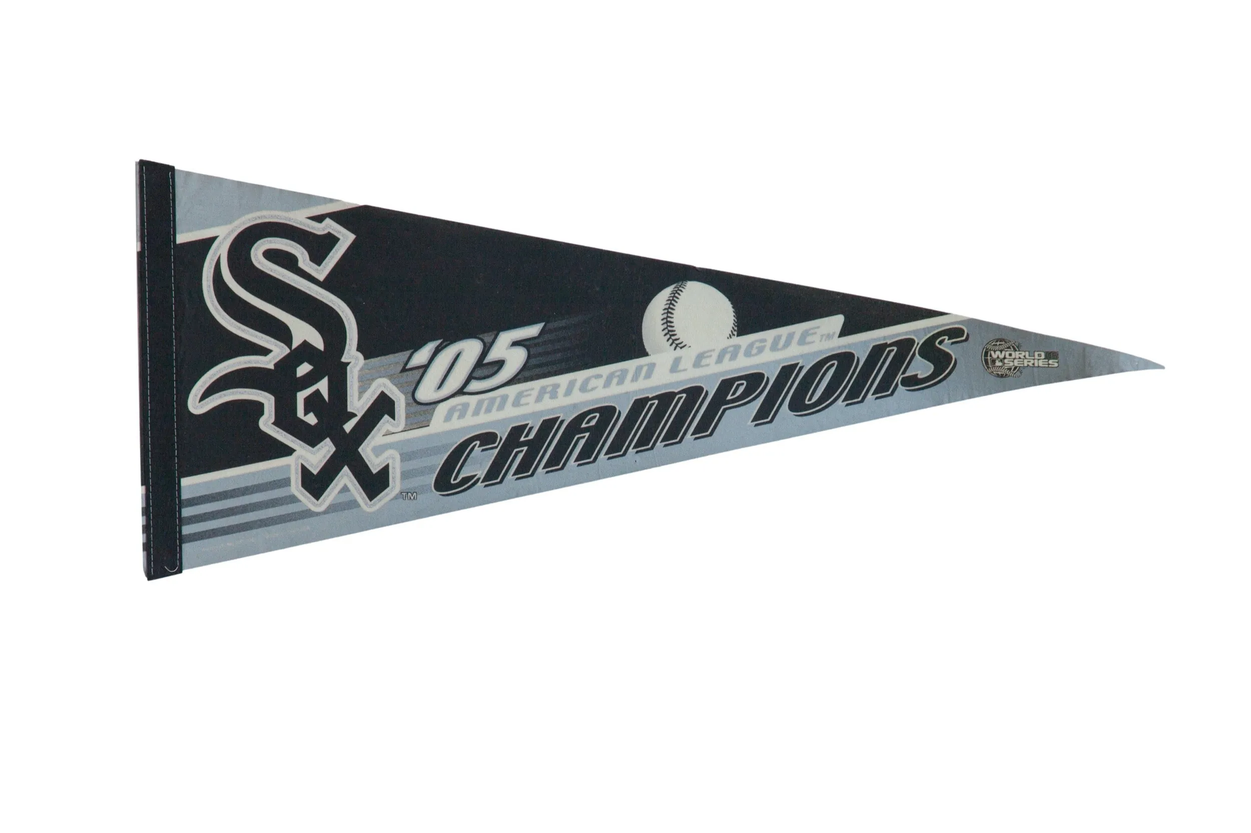 Chicago White Sox 2005 AL Championships Felt Flag Pennant