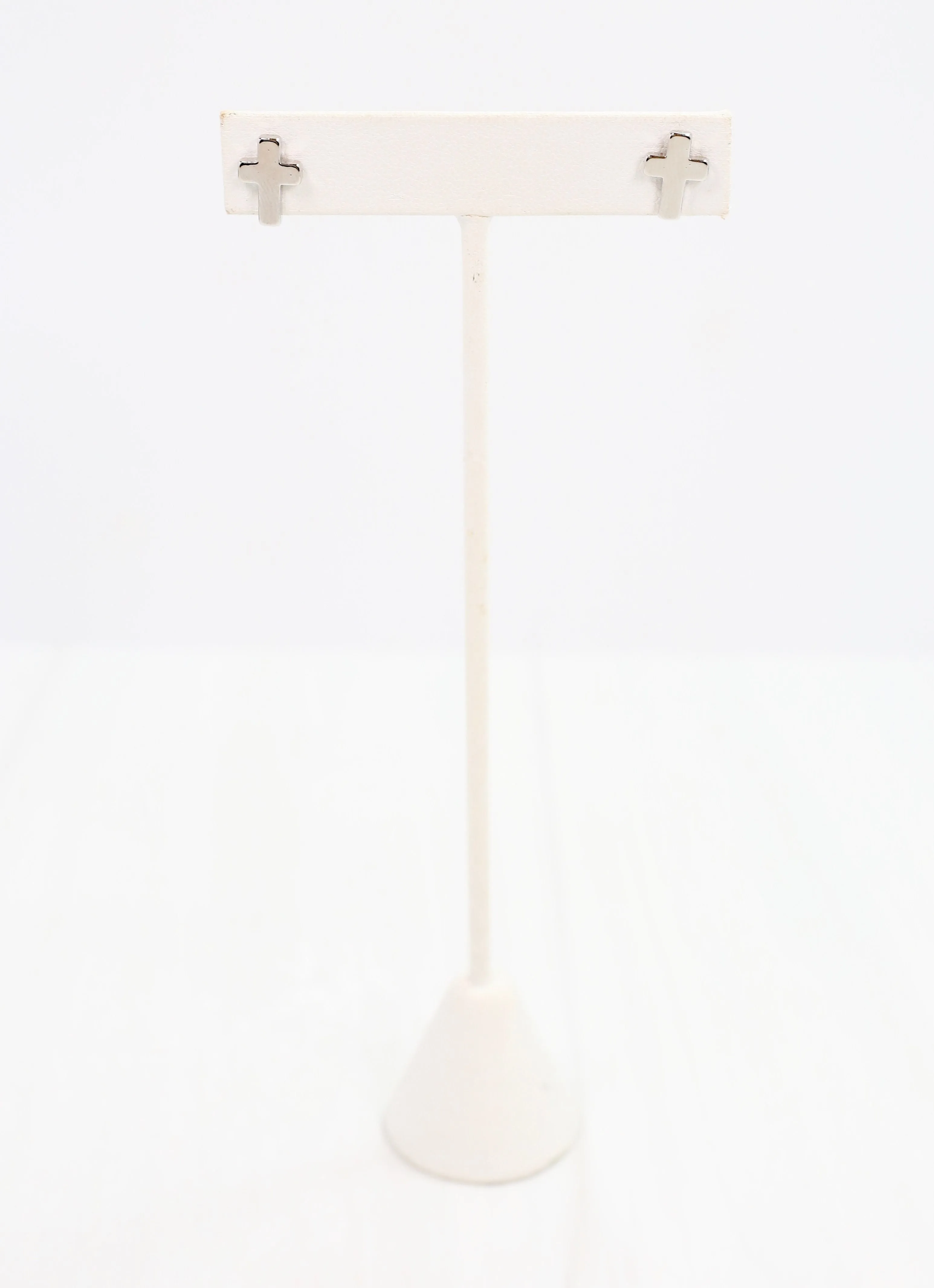 Christy Cross Earring SILVER