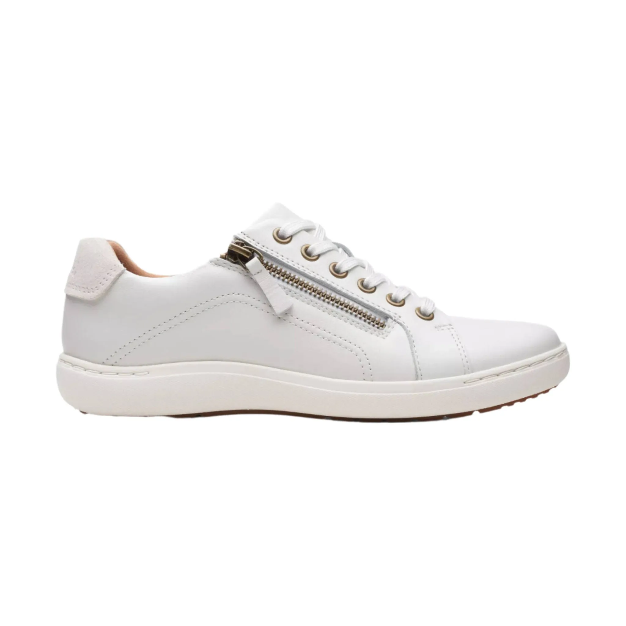 Clarks Women's Nalle Lace Shoes - White