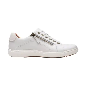 Clarks Women's Nalle Lace Shoes - White