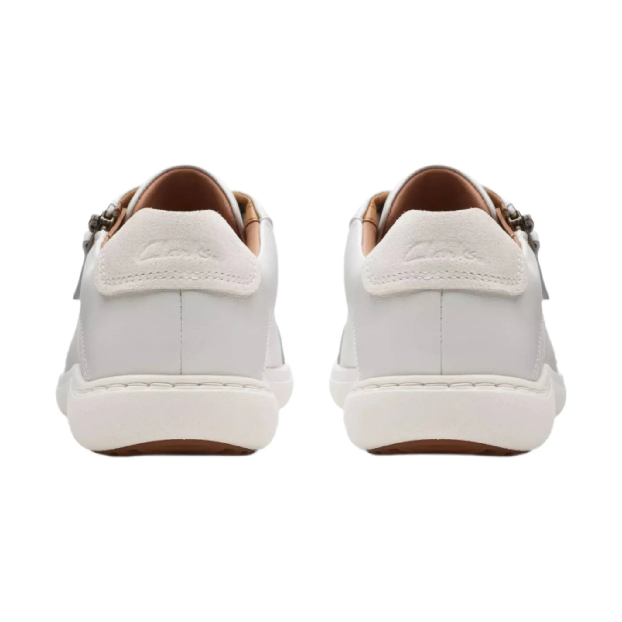 Clarks Women's Nalle Lace Shoes - White