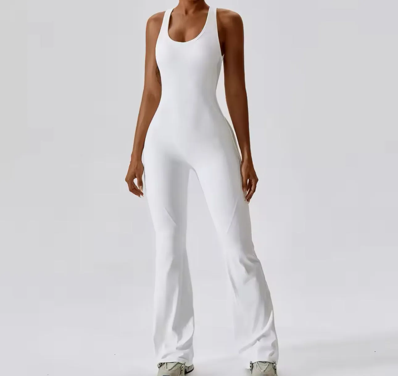 Cocoa Sculpt Jumpsuit - Brown