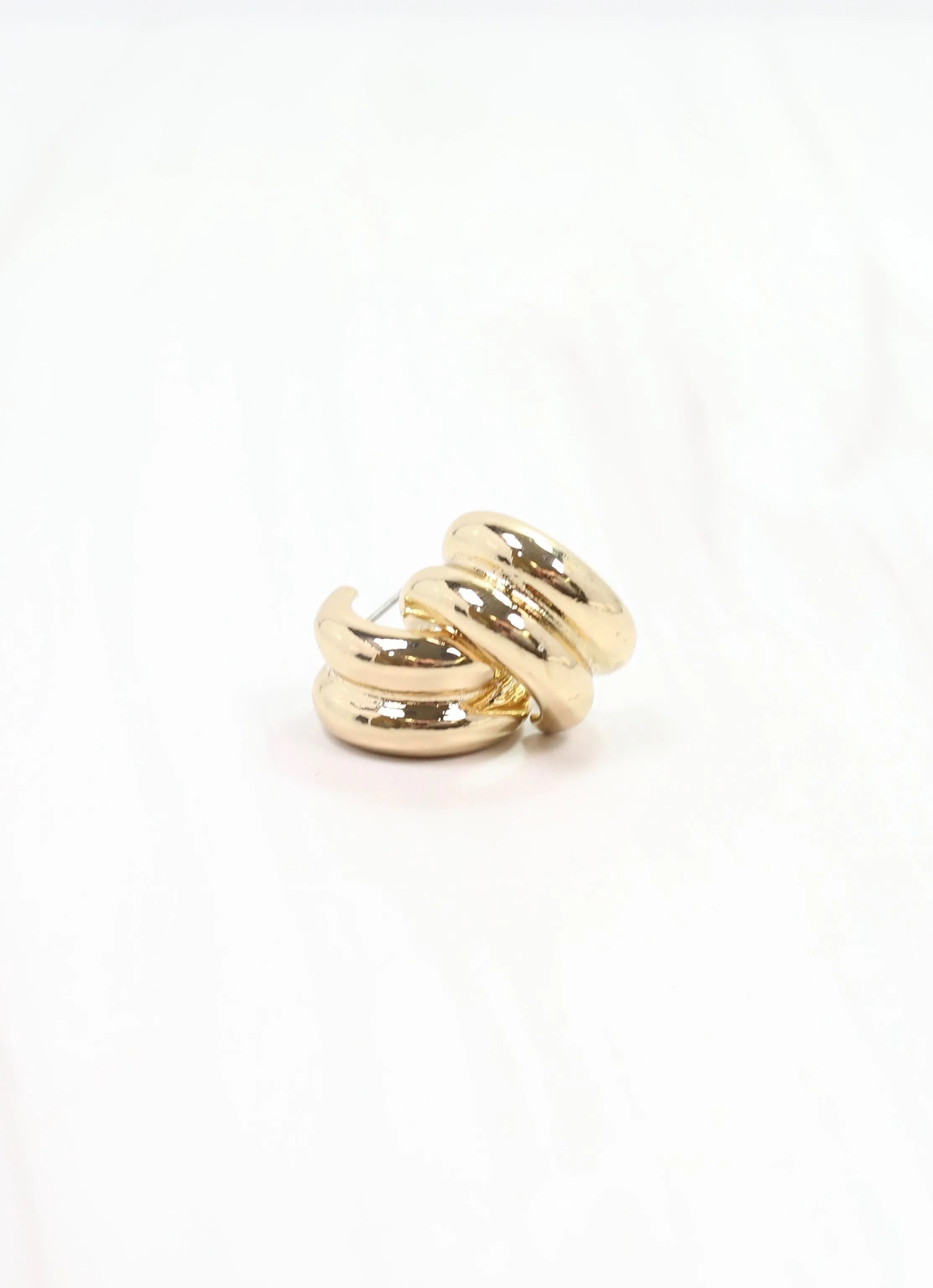 Cody Hoop Earring Gold